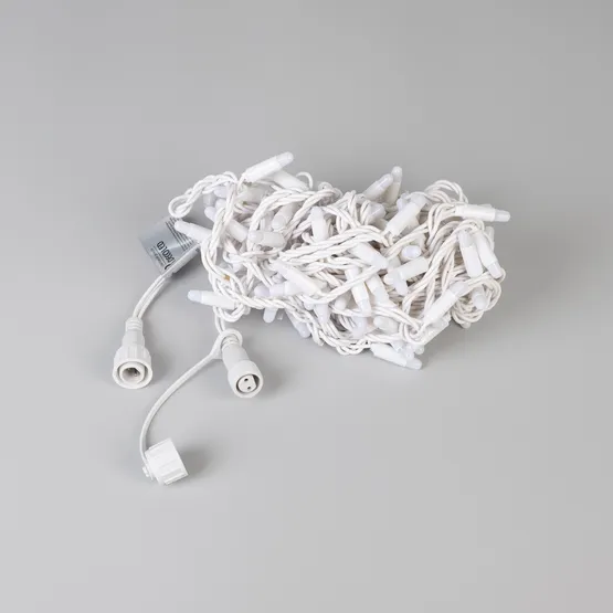 Фото #4 товара Светодиодная гирлянда ARD-STRING-CLASSIC-10000-WHITE-100LED-MILK-STD White (230V, 7W) (Ardecoled, IP65, 1 год)