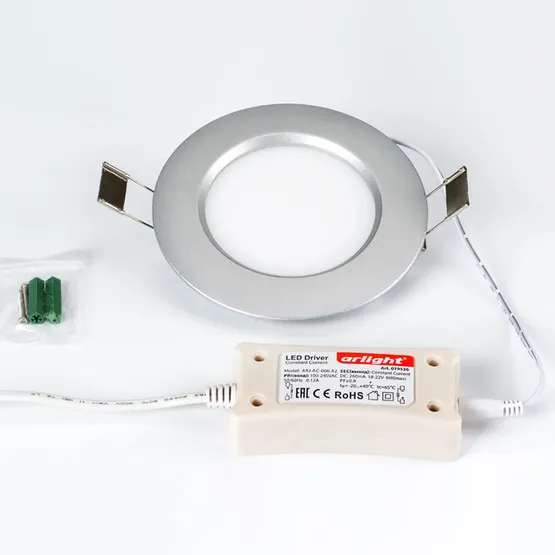 Фото #2 товара Светильник MD120-6W White (Arlight, IP20 Металл, 1 год)