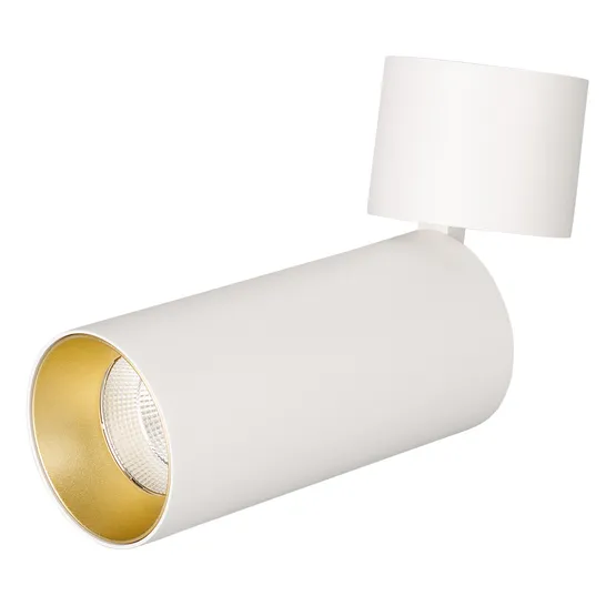 Фото #3 товара Корпус SP-POLO-SURFACE-FLAP-R65 (WH, 1-3, 200mA) (Arlight, IP20 Металл, 5 лет)