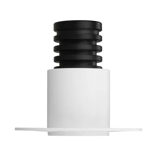 Фото #4 товара Светильник MS-INVISIO-TRIMLESS-R35-5W Warm2700 (WH-WH, 36 deg, 230V) (Arlight, IP54 Металл, 5 лет)
