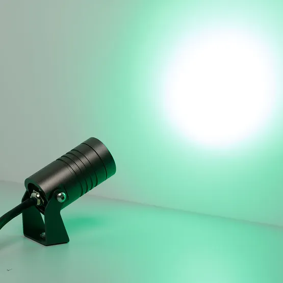 Фото #3 товара Светильник KT-RAY-COLOR-R42-6W RGB (DG, 25 deg, 12V) (Arlight, IP67 Металл, 3 года)