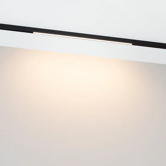Фото #3 товара Светильник MAG-MICROCOSM-STRIP-L300-5W Warm3000 (BK, 100 deg, 24V) (Arlight, IP20 Металл, 3 года)
