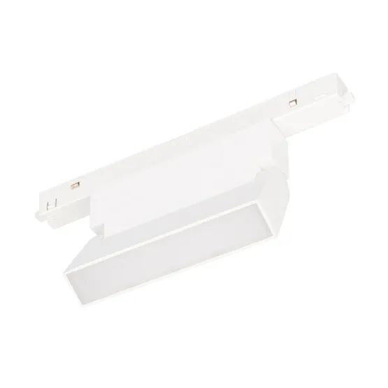 Фото #1 товара Светильник MAG-ORIENT-FLAT-FOLD-S195-6W Warm3000 (WH, 80 deg, 48V) (Arlight, IP20 Металл, 5 лет)