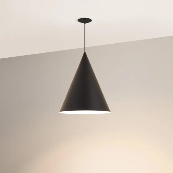 Фото #4 товара Светильник SP-MAKOTO-R350-14W Warm3000 (BK, 36 deg, 230V, TRIAC) (Arlight, IP20 Металл, 3 года)