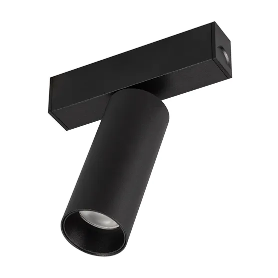 Фото #4 товара Светильник MAG-SPOT-25-R90-9W Warm3000 (BK, 30 deg, 24V, DALI) (Arlight, IP20 Металл, 5 лет)