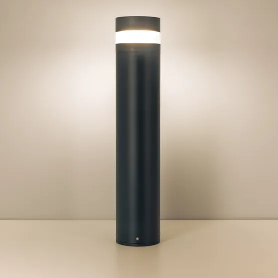 Фото #3 товара Светильник LGD-GUIDE-BOLL-H1000-20W Warm3500-MIX (GR, 280 deg, 230V) (Arlight, IP65 Металл, 5 лет)