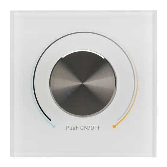 Фото #3 товара Панель Rotary SR-2400RB-DT8-MIX White (DALI, 220V) (Arlight, -)