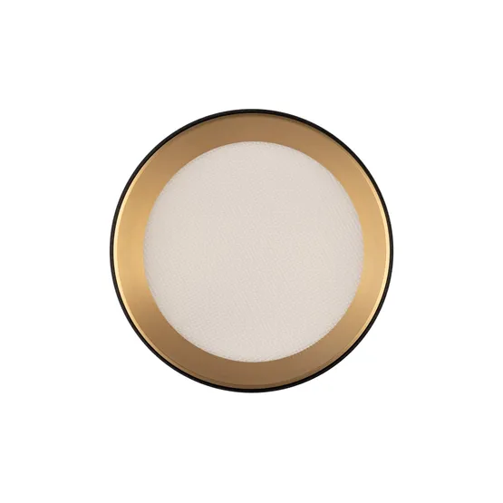 Фото #4 товара Светильник SP-BISCOTTO-R90-8W Warm3300-MIX (BK-GD, 80 deg, 230V) (Arlight, IP54 Металл, 5 лет)