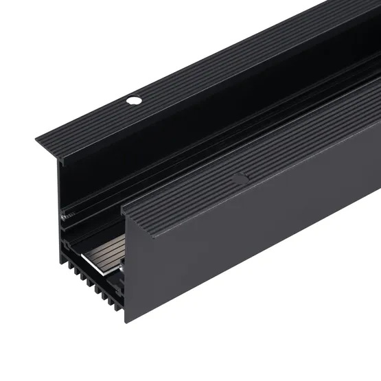 Фото #1 товара Трек встраиваемый MAG-TRACK-4560-F-2040 (BK, 5LN) (Arlight, IP20 Металл, 5 лет)