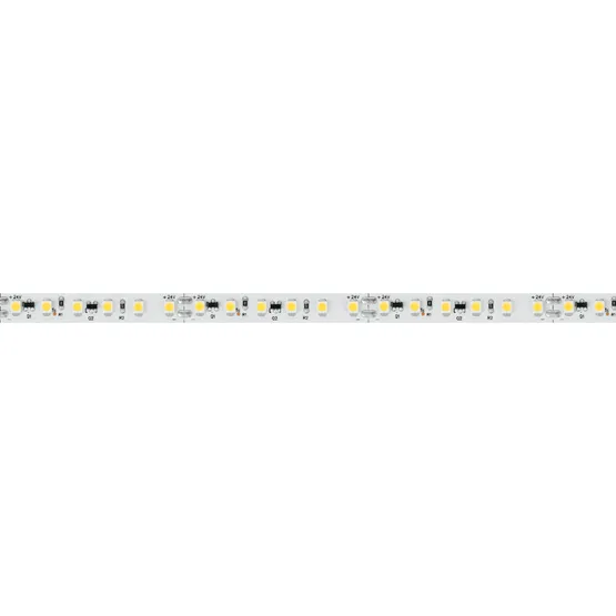 Фото #2 товара Светодиодная лента RT-10000 24V Warm3000 2x (3528, 120 LED/m, 10m) (Arlight, 9.6 Вт/м, IP20)