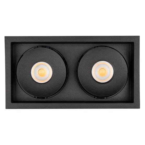 Фото #4 товара Светильник CL-SIMPLE-S148x80-2x9W Day4000 (BK, 45 deg) (Arlight, IP20 Металл, 3 года)
