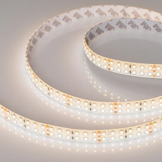 Фото #4 товара Светодиодная лента RTW 2-5000SE 24V White-MIX 2x2 (3528, 1200 LED, LUX) (Arlight, 19.2 Вт/м, IP65)