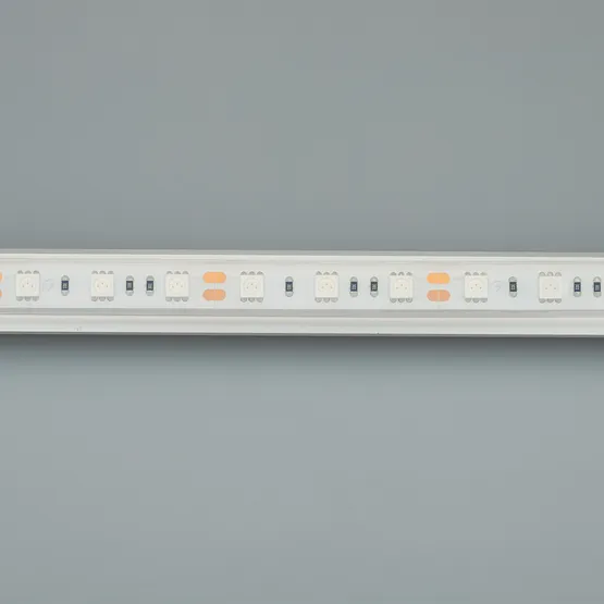 Фото #2 товара Светодиодная лента RTW 2-5000PGS 12V Green 2x (5060, 300 LED, LUX) (Arlight, 14.4 Вт/м, IP67)