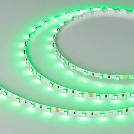 Фото #8 товара Светодиодная лента MINI-60-24V RGB 5mm (3535, 5m, LUX) (Arlight, 6 Вт/м, IP20)