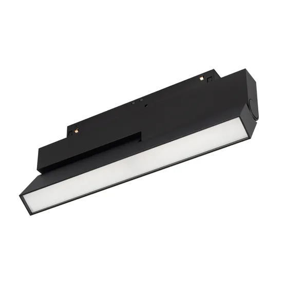 Фото #1 товара Светильник MAG-ORIENT-FLAT-FOLD-S230-12W Day4000-MIX (BK, 80 deg, 48V, TUYA Zigbee) (Arlight, IP20 Металл, 5 лет)