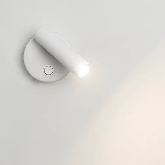 Фото #2 товара Светильник SP-BED-R90-3W Warm3000 (WH, 20 deg, 230V) (Arlight, IP20 Металл, 3 года)