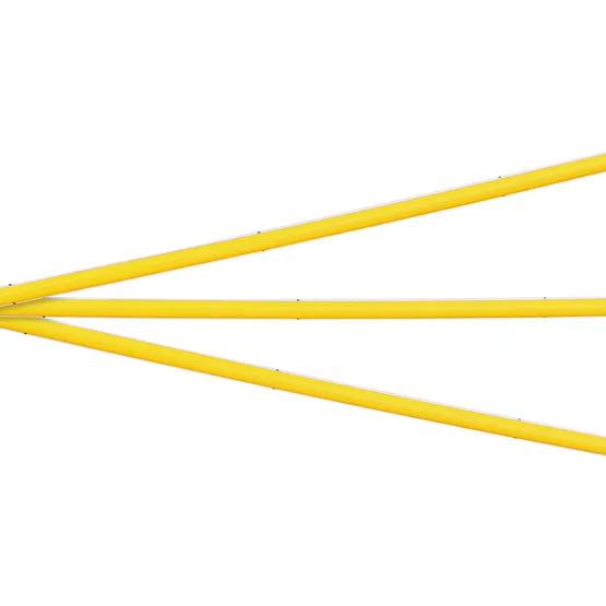 Фото #3 товара Светодиодная лента COB-X480-4mm 24V Gold (4 W/m, IP20, 5m) (Arlight, -)