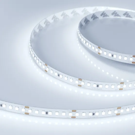 Фото #3 товара Светодиодная лента RT 2-5000 24V Cool 8K 3x (2835, 840 LED, LUX) (Arlight, 17 Вт/м, IP20)