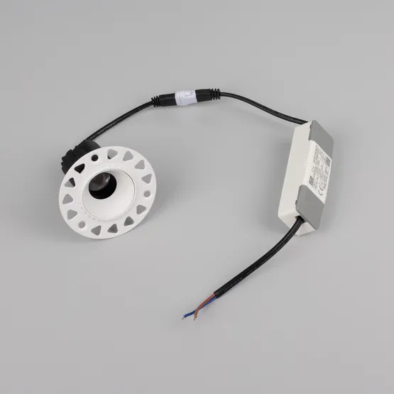 Фото #5 товара Светильник MS-ARADO-TRIMLESS-R45-5W Warm3000 (WH-WH, 36 deg, 230V) (Arlight, IP20 Металл, 5 лет)