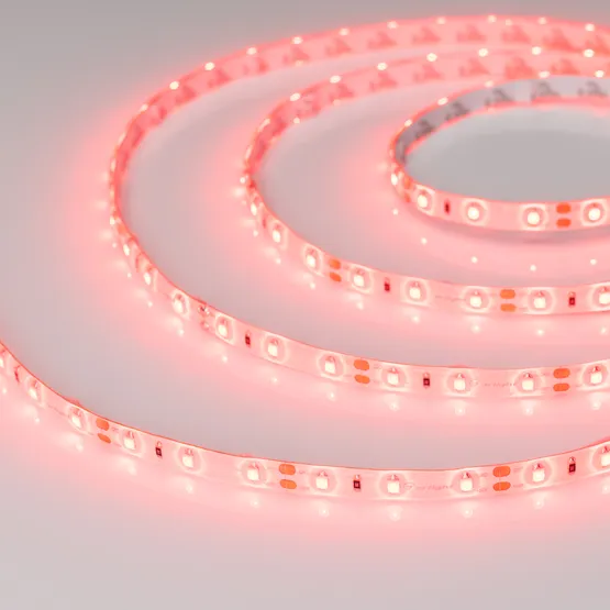 Фото #3 товара Светодиодная лента RTW 2-5000SE 12V Red (3528, 300 LED, LUX) (Arlight, 4.8 Вт/м, IP65)