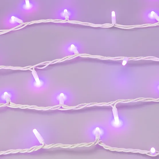 Фото #2 товара Светодиодная гирлянда ARD-STRING-PRO-10000-WHITE-95LED-MILK-LIVE RGBW-DMX (24V, 10W) (Ardecoled, IP65, 2 года)