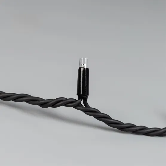Фото #4 товара Светодиодная гирлянда ARD-STRING-PRO-10000-BLACK-100LED-STD WHITE (230V, 7W) (Ardecoled, IP65, 2 года)