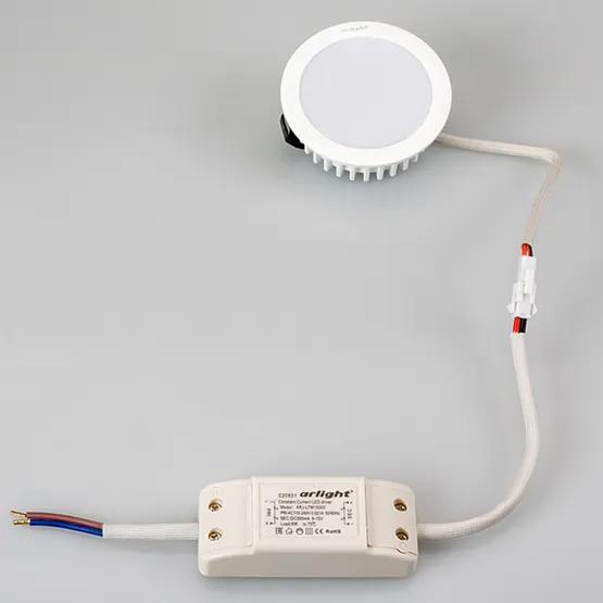 Фото #5 товара Светодиодный светильник LTM-R70WH-Frost 4.5W Day White 110deg (Arlight, IP40 Металл, 3 года)