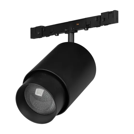 Фото #1 товара Светильник MAG-MICROCOSM-SPOT-ZOOM-R38-5W Warm3000 (BK, 10-55 deg, 24V) (Arlight, IP20 Металл, 5 лет)