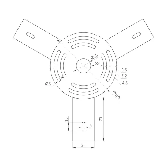 Фото #7 товара Светильник SP-RONDO-R250-30W Warm3000 (WH, 120 deg, 230V) (Arlight, IP40 Металл, 3 года)