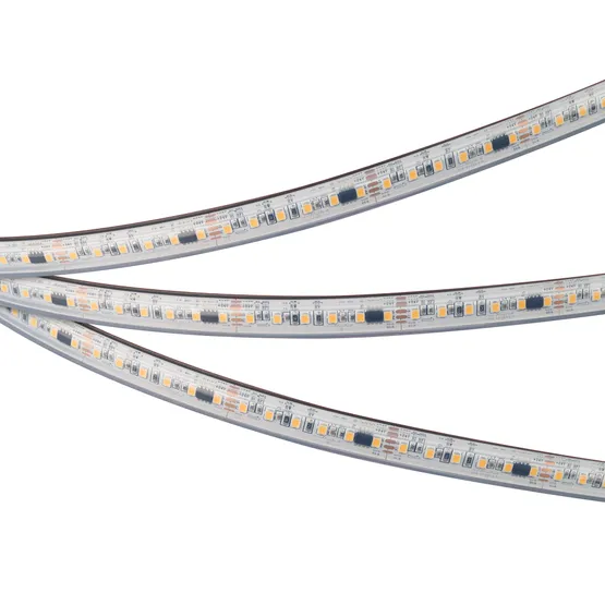 Фото #3 товара Светодиодная лента герметичная SPI-PS-A120-12mm 24V Warm2700-PX6-BPT (11 W/m, IP67, 2835, 5m) (Arlight, бегущий огонь)
