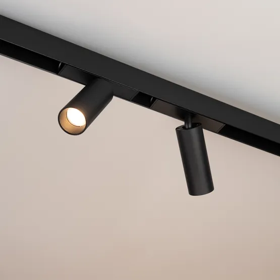 Фото #6 товара Светильник MAG-SPOT-25-R90-9W Warm3000 (BK, 30 deg, 24V) (Arlight, IP20 Металл, 5 лет)