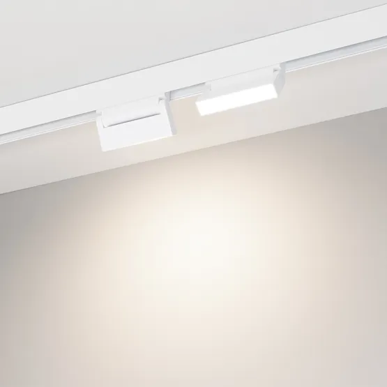Фото #3 товара Светильник MAG-ORIENT-FLAT-FOLD-S195-6W Day4000 (WH, 80 deg, 48V) (Arlight, IP20 Металл, 5 лет)