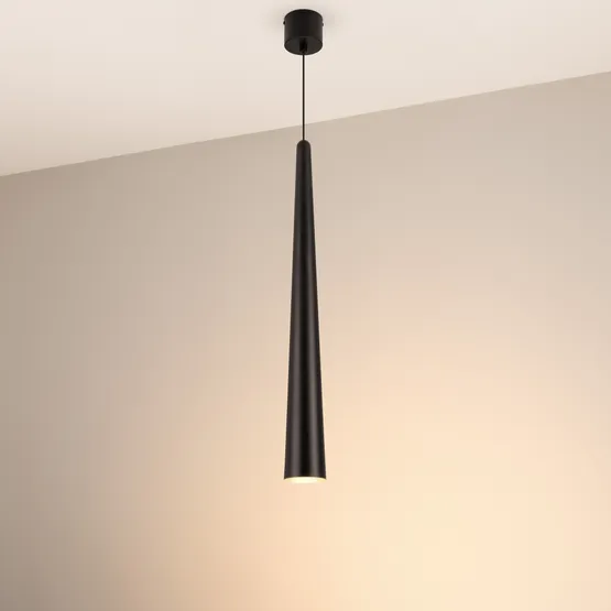Фото #2 товара Светильник SP-STIRIA-L600-R76-5W Warm2700 (BK, 36 deg, 230V) (Arlight, IP20 Металл, 3 года)