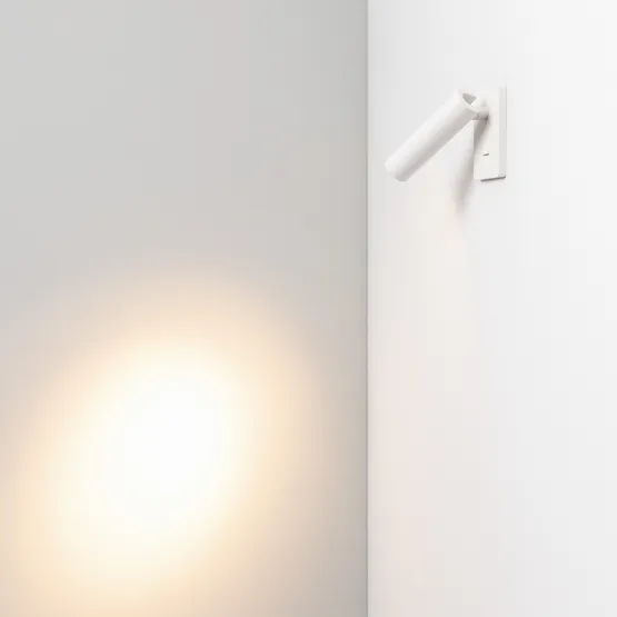 Фото #3 товара Светильник SP-READER-S60x86-3W Warm3000 (WH, 20 deg, 230V) (Arlight, IP20 Металл, 3 года)
