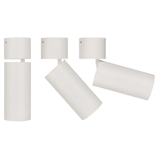 Фото #3 товара Светильник SP-POLO-SURFACE-FLAP-R65-8W Day4000 (WH-WH, 40 deg) (Arlight, IP20 Металл, 5 лет)