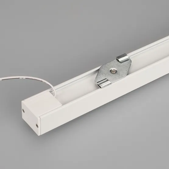 Фото #4 товара Светильник SNAP-STARLINE-LASER-S1200-26W Warm3000 (WH-BK, 80 deg, 48V) (Arlight, IP40 Металл, 3 года)