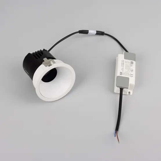 Фото #3 товара Светильник MS-ARADO-BUILT-R75-12W Warm2700 (WH-WH, 24 deg, 230V) (Arlight, IP20 Металл, 5 лет)