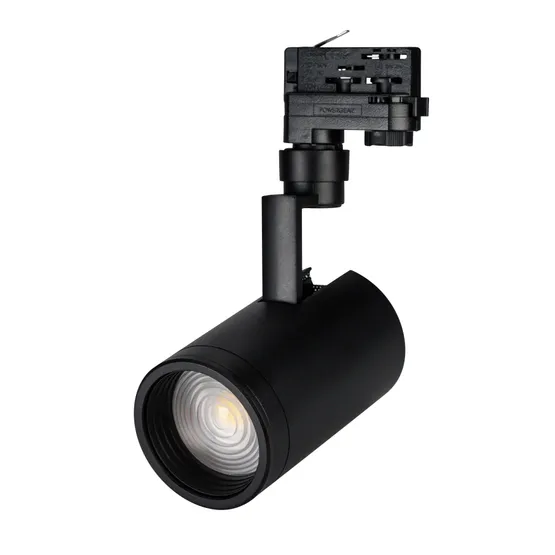 Фото #3 товара Светильник LGD-ZEUS-TRUECOLOR-4TR-R88-20W Day4000 CRI98 (BK, 20-60 deg, 230V) (Arlight, IP20 Металл, 5 лет)