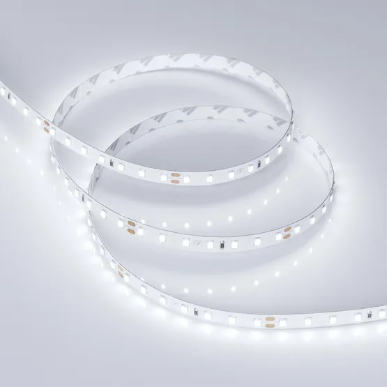 Фото #4 товара Светодиодная лента RT-A98-8mm 24V White6000 (10 W/m, IP20, 2835, 5m) (Arlight, Открытый)