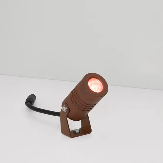Фото #5 товара Светильник KT-RAY-COLOR-R42-6W RGB (RS, 25 deg, 12V) (Arlight, IP67 Металл, 3 года)
