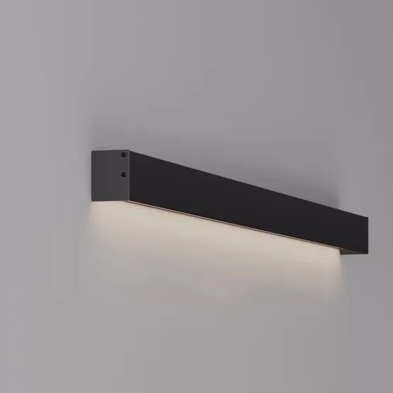 Фото #7 товара Профиль WALL-2228-2000 ANOD BLACK (Arlight, Алюминий)