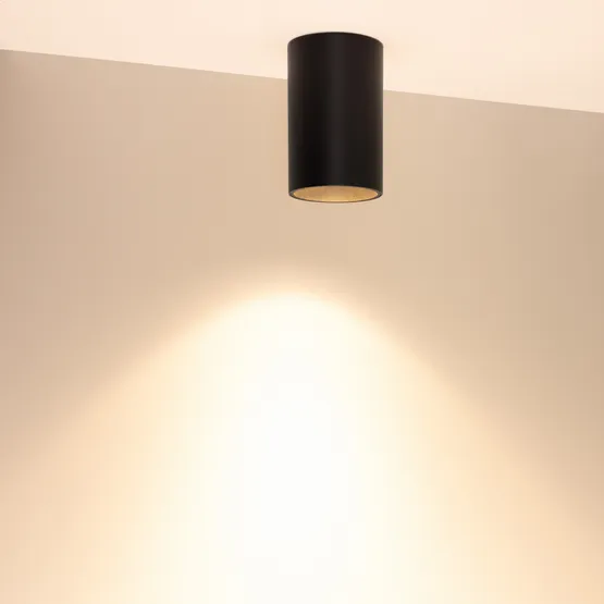 Фото #4 товара Светильник SP-SALT-R95-20W Warm3000 (BK, 40 deg, 230V) (Arlight, IP54 Металл, 5 лет)
