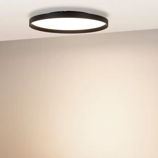 Фото #4 товара Светильник SP-ESTELY-R600-50W Warm3300-MIX (BK, 80 deg, 230V, TRIAC) (Arlight, IP20 Металл, 5 лет)