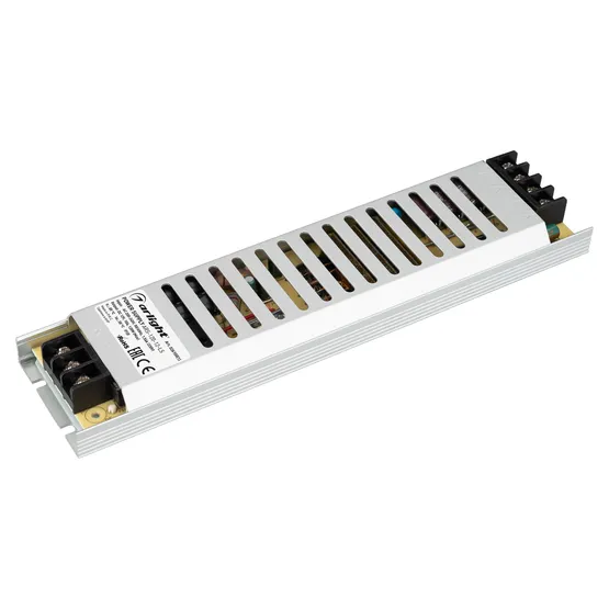 Фото товара Блок питания ARS-120-12-LS (12V, 10A, 120W) (Arlight, IP20 Сетка, 2 года)