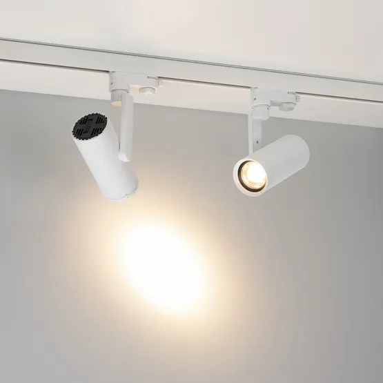 Фото #4 товара Светильник LGD-URANUS-4TR-R65-10W Warm3500-MIX (WH, 20-50 deg, side holder, 230V) (Arlight, IP20 Металл, 5 лет)