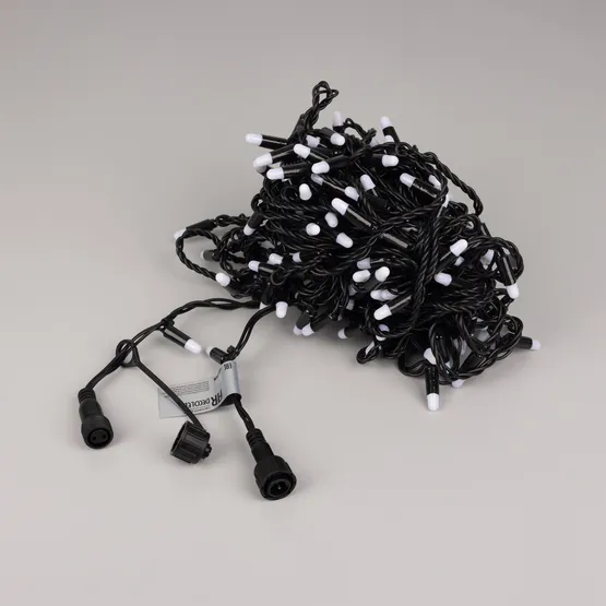 Фото #10 товара Светодиодная гирлянда ARD-STRING-CLASSIC-20000-BLACK-200LED-MILK-SYNC RGB (230V, 13W) (Ardecoled, IP65, 1 год)