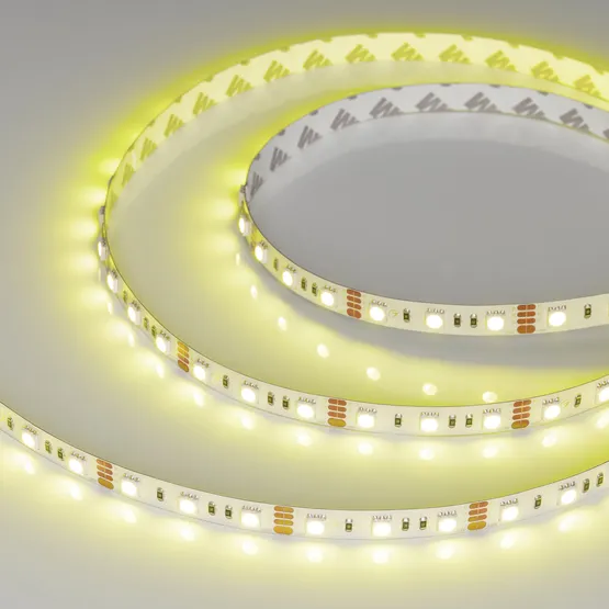 Фото #6 товара Светодиодная лента RT-B60-10mm 12V RGB (14.4 W/m, IP20, 5060, 5m) (Arlight, Открытый)