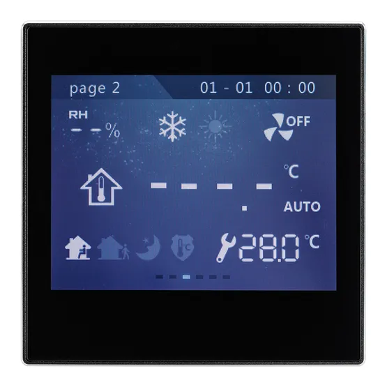 Фото #7 товара Панель Sens SR-KN3521-IN Black (KNX, MULTI) (Arlight, -)