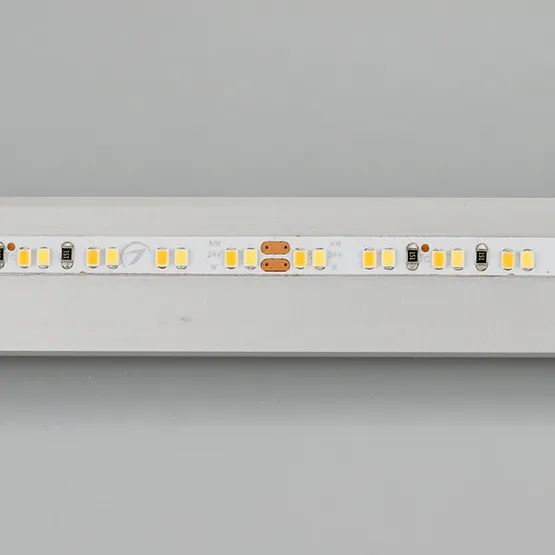 Фото #3 товара Светодиодная лента MICROLED-5000 24V White-CDW 4.5mm (2216, 240 LED/m, Bipolar) (Arlight, 9.6 Вт/м, IP20)