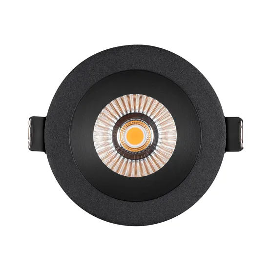Фото #5 товара Светильник MS-ATOLL-BUILT-R86-10W Warm3000 (BK, 36 deg, 230V) (Arlight, IP54 Металл, 5 лет)